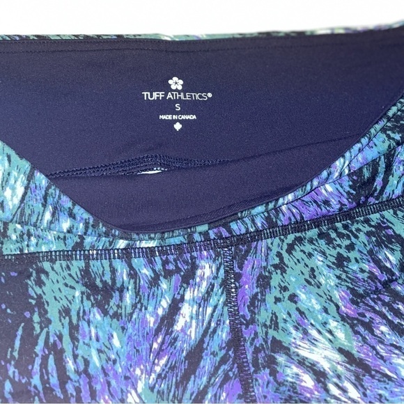 TUFF Athletics Woman's Leggings Athleticwear Small Lycra Pants - Picture 5 of 9